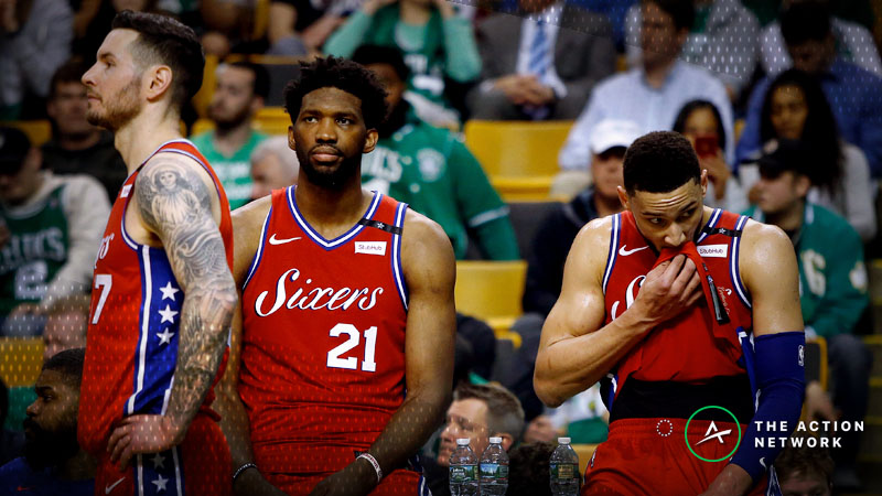 76ers 2018-19 Season Win Total: Is Philly Poised for Regression? article feature image