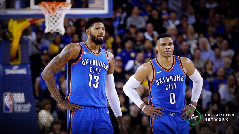 Thunder 2018-19 Season Win Total: Is OKC Better Without Carmelo? article feature image