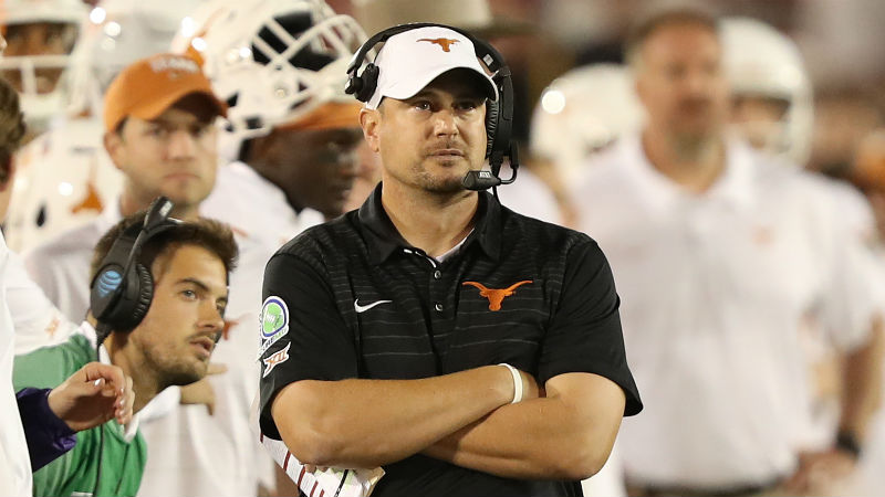 Tom Herman Must Take Over Texas Play-Calling Before it’s Too Late article feature image