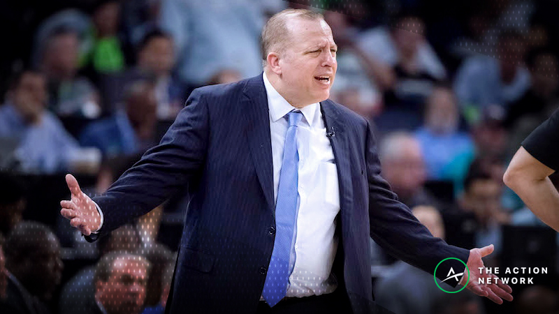 Moore & Perez: Deng, Thibs and Another ‘Timberbulls’ Signing … What the Hell Is Going on in Minnesota? article feature image