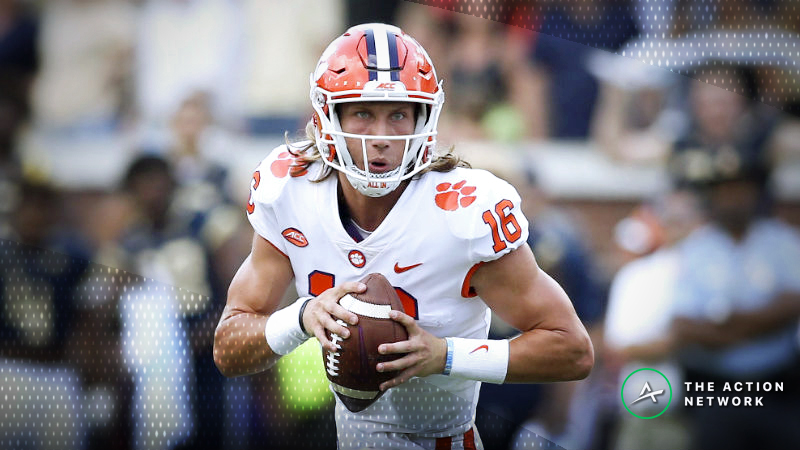 Clemson-Boston College Betting Guide: Tigers Are Rolling, But Can You Lay These Points? article feature image
