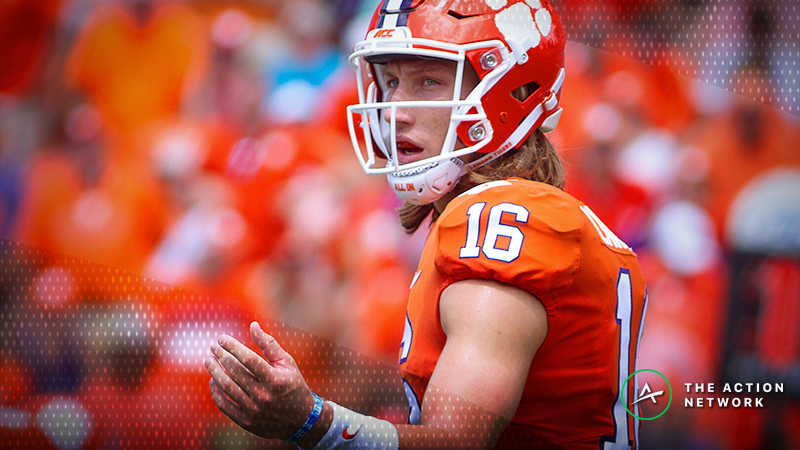 Wilson: Why I Bet Trevor Lawrence To Win Heisman at 300-1 and How I’m Hedging article feature image