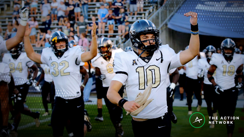 UCF-Florida Atlantic Betting Odds: Will Offenses Live Up to the Hype? article feature image