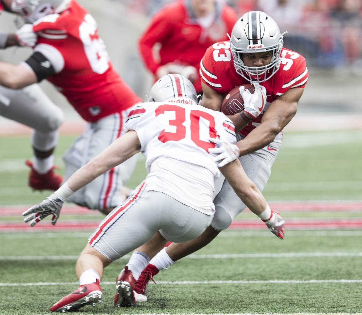 Late Ohio State Touchdown on 4th Down Gets Buckeyes Tickets to Window article feature image