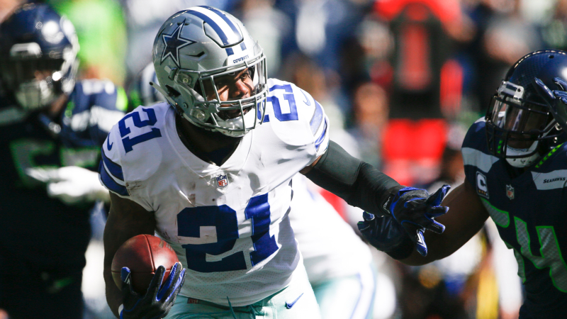 Ezekiel Elliott Fantasy Football Rankings, 2019 Projections, Analysis, More | The Action Network Image