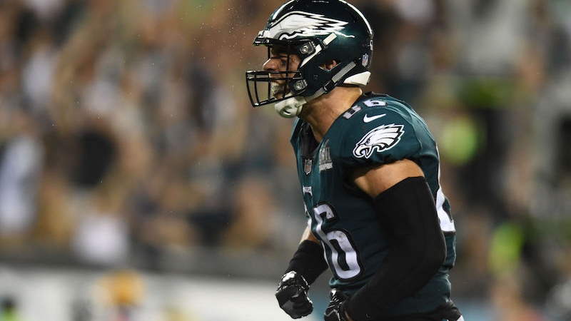 Zach Ertz Fantasy Football Rankings, 2019 Projections, Analysis, More | The Action Network Image