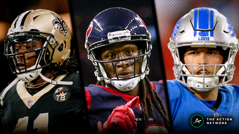 WR/Cornerback Matchups: Week 1 Fantasy Sleepers