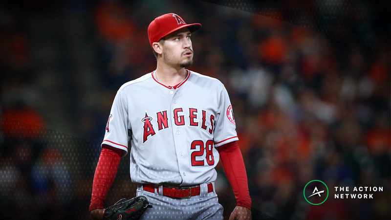 Wednesday’s MLB Over/Under: Evaluating Andrew Heaney’s Final Start of 2018 article feature image