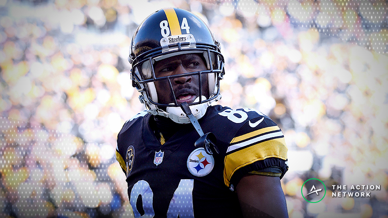 Odds Suggest Antonio Brown Will Stay in Pittsburgh Image