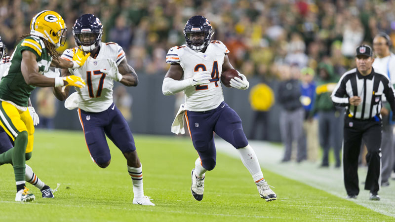 Jordan Howard Fantasy Football Rankings, 2019 Projections, Analysis, More | The Action Network Image