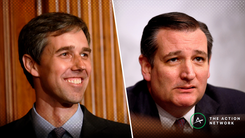 Beto O’Rourke vs. Ted Cruz Odds: What the Betting Market Says About Texas Senate Race article feature image