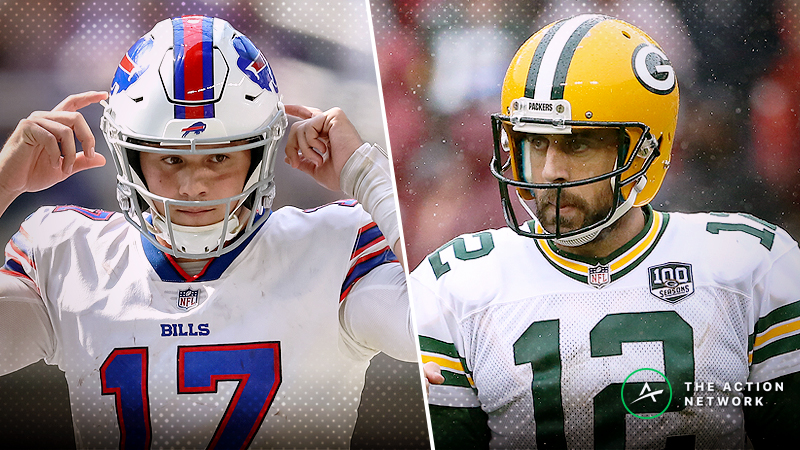 Bills-Packers Betting Preview: Can You Trust Buffalo to Cover at Lambeau? article feature image