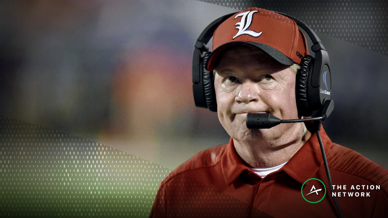 College Football Bad Beats, Week 5: What Are You Doing, Louisville? article feature image
