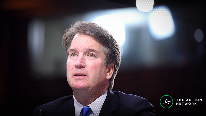 Kavanaugh’s Testimony Completely Flips Confirmation Odds article feature image