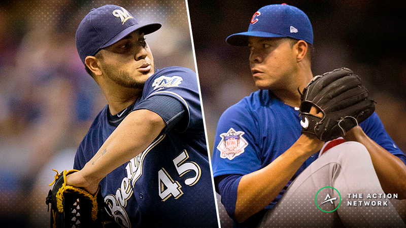 Tuesday Sharp Report: Pros Betting Brewers-Cubs, Two Other Games article feature image