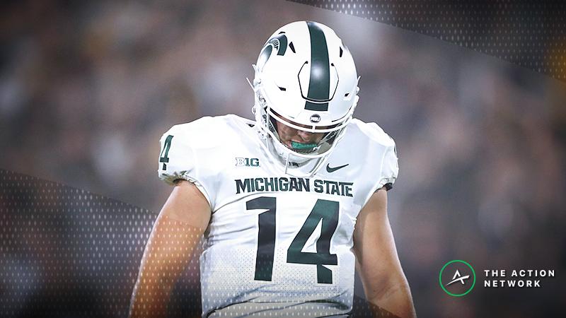 National Championship Odds: Michigan State Among Week 2’s Biggest Losers article feature image