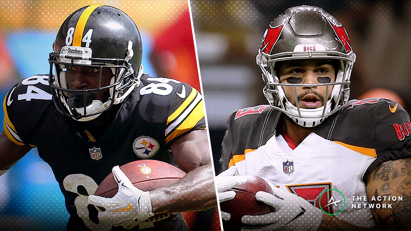 Steelers-Bucs MNF Betting Guide Image