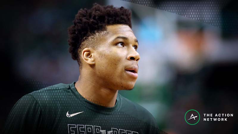 Giannis Antetokounmpo Healthy Favorite in Latest NBA MVP Odds article feature image