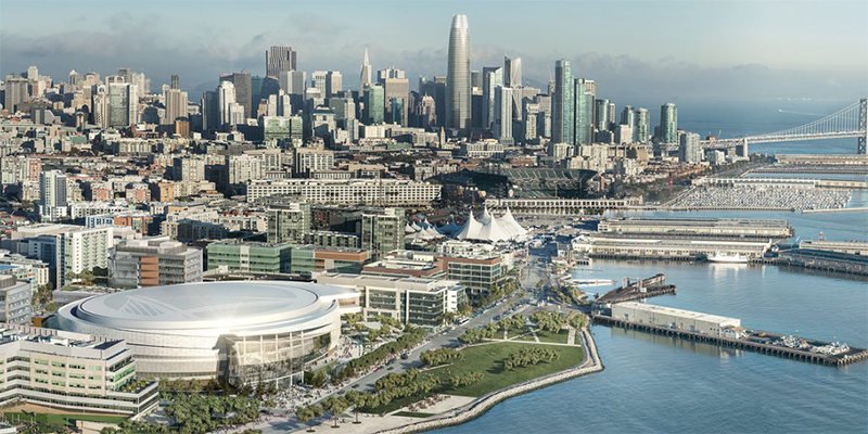golden state warriors chase center