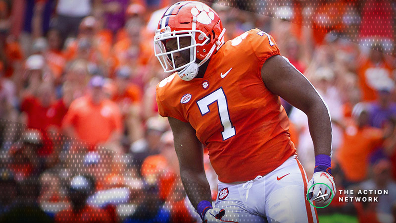 Senkiw: What to Make of Clemson’s 0-3 Record Against the Spread article feature image