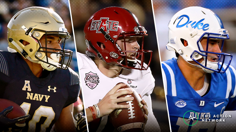 Wilson: 9 College Football Games I’m Betting in Week 2 article feature image