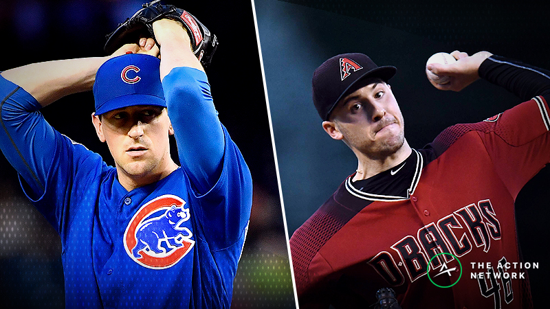 Monday Sharp Report: Pros Betting Cubs-Diamondbacks, Three Other Games article feature image