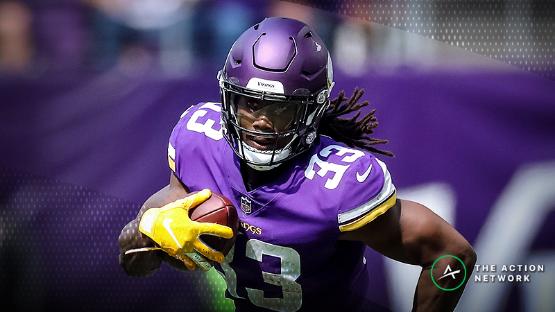 Vikings-Rams TNF Player Props: Dalvin Cook Over/Under 34.5