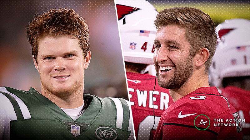 Biggest NFL Week 4 Line Moves: Bettors Buying Darnold, Rosen article feature image