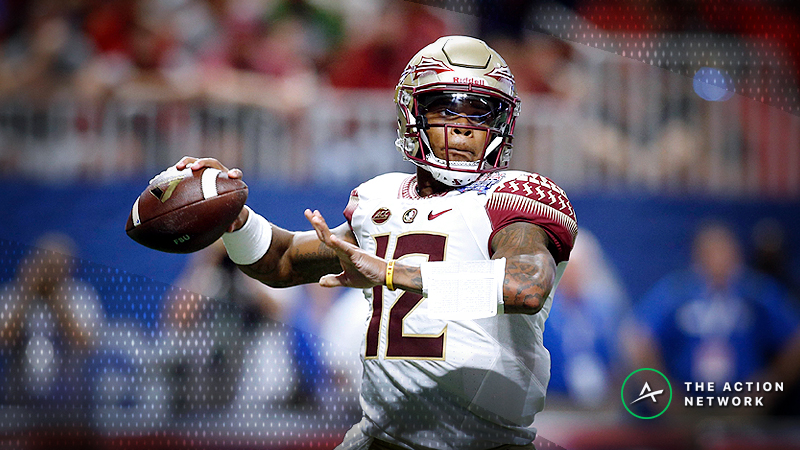 BlackJack: Florida State-Syracuse Among Favorite Week 3 College Football Bets article feature image
