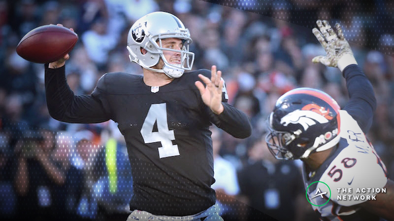 Raiders-Broncos Betting Preview: Recency Bias Creating Value on Oakland article feature image