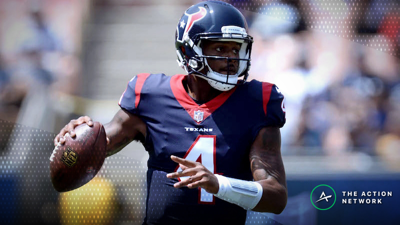 Week 2 Fantasy Football Rankings: QB | The Action Network Image