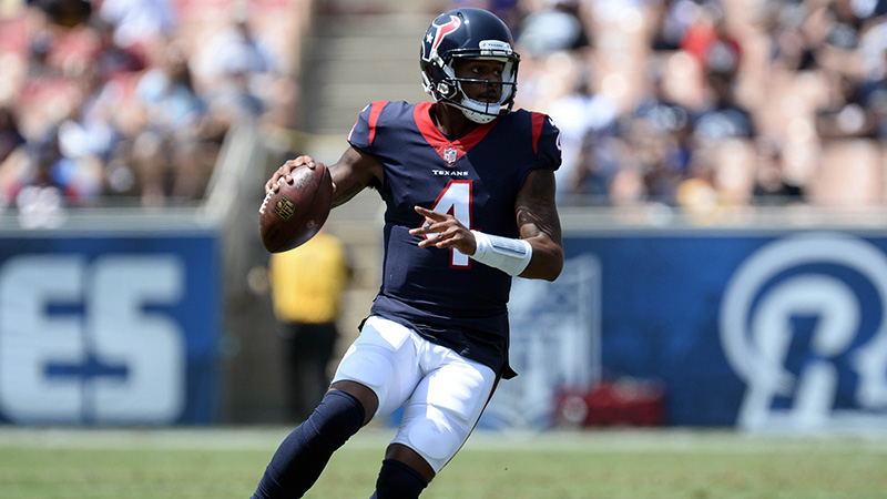 Houston Texans' DeShaun Watson