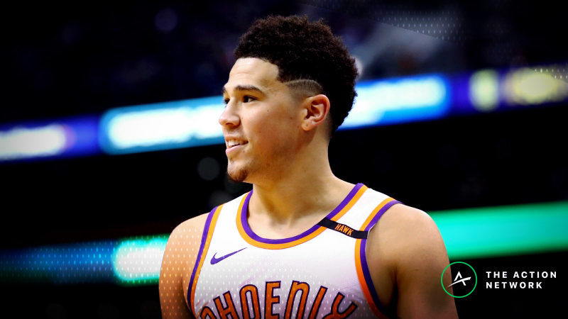 5 NBA Media Day Takeaways: Fast Hornets, Point Booker, More article feature image