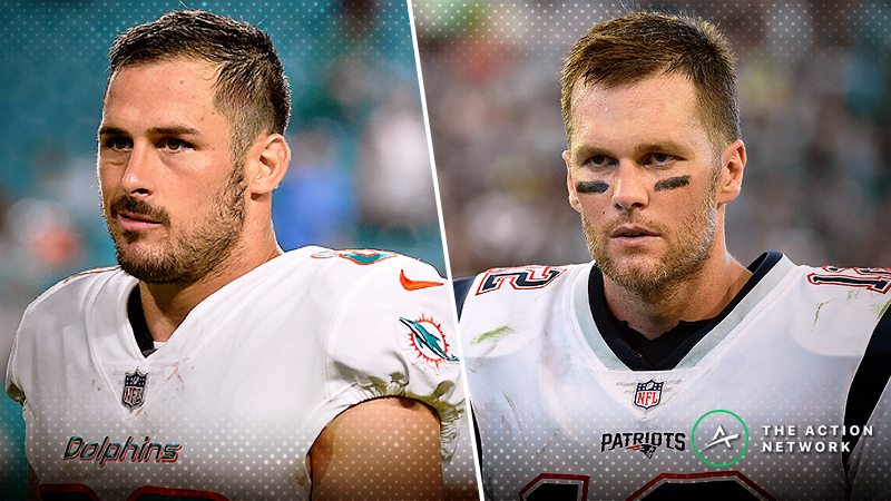 Dolphins-Patriots Betting Preview: Will Tom Brady Really Lose 3 Straight? article feature image