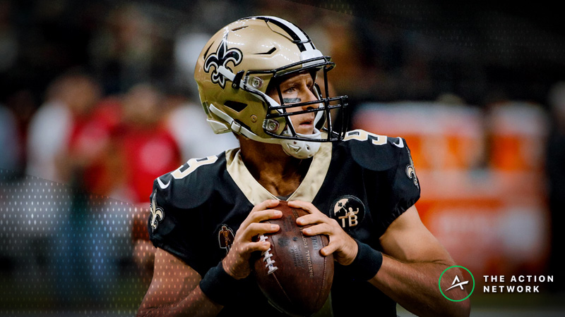 Buccaneers-Saints Betting Preview: Will Brees & Co. Burn Bettors as Big Favorites? | The Action Network Image