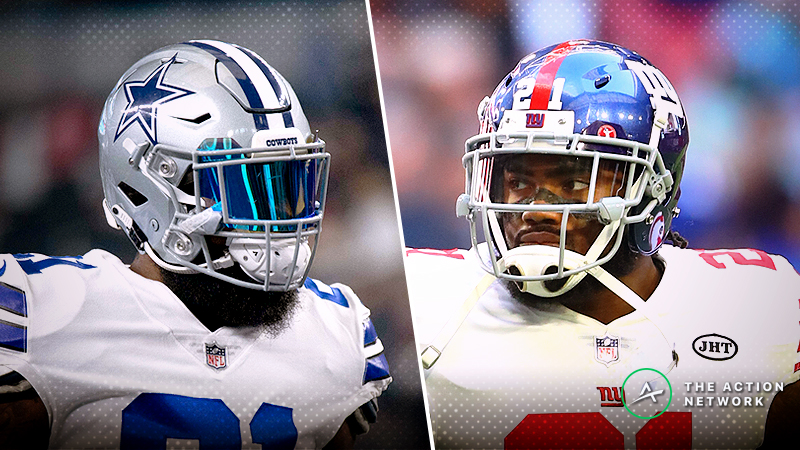 Giants-Cowboys Betting Preview: Should Bettors Fade the Cowboys at Home? article feature image