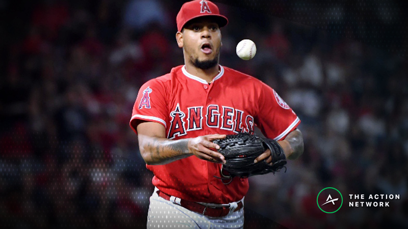 Wednesday’s MLB Over/Under: Anderson Takes On Peña at The Coliseum article feature image