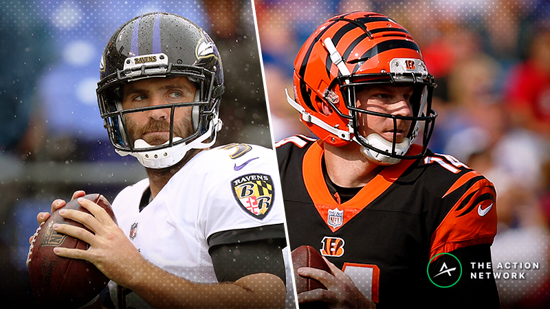 Ravens-Bengals Betting Preview: Will Baltimore Get Revenge in Prime Time? article feature image