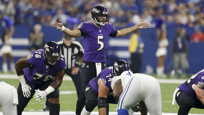 NFL Week 1 Bookmaker Roundup: Ravens, Browns Drawing Heavy Action article feature image