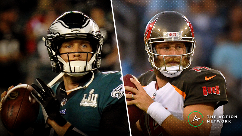 Eagles-Buccaneers Betting Preview: Can Tampa Bay Pull Off Another Upset? article feature image