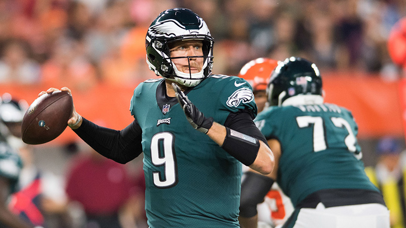 Eagles-Falcons Action Report: Everyone Is Fading the Super Bowl Champs | The Action Network Image