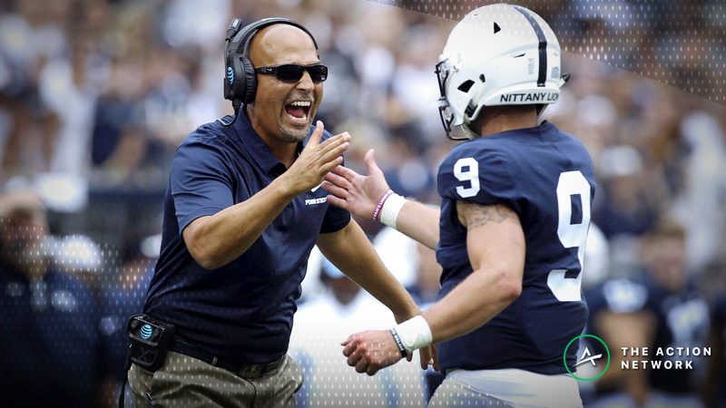 Sharp Action Already Moving Ohio State-Penn State Betting Line article feature image