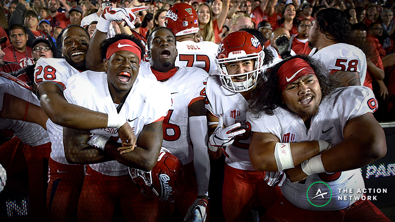 Fresno State Leads Most Popular Week 5 College Football Bets article feature image