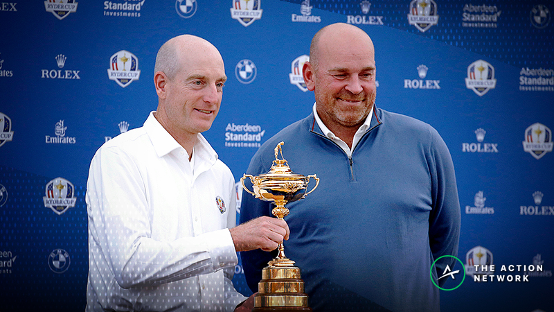 Sobel: Using Captains’ ‘Tells’ For a Ryder Cup Betting Advantage article feature image
