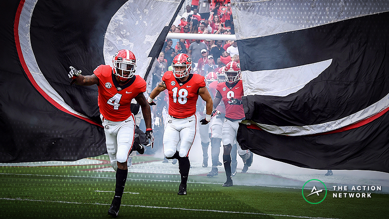 Georgia Among Most Popular College Football Week 4 Bets article feature image