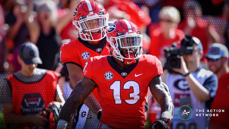 Georgia-Tennessee Betting Preview: Running Game Will Be Key article feature image