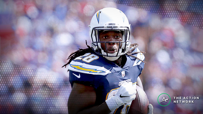 Fantasy Football RB Report: Melvin Gordon Is in an Elite Spot, Plus Other Week 10 Notes article feature image