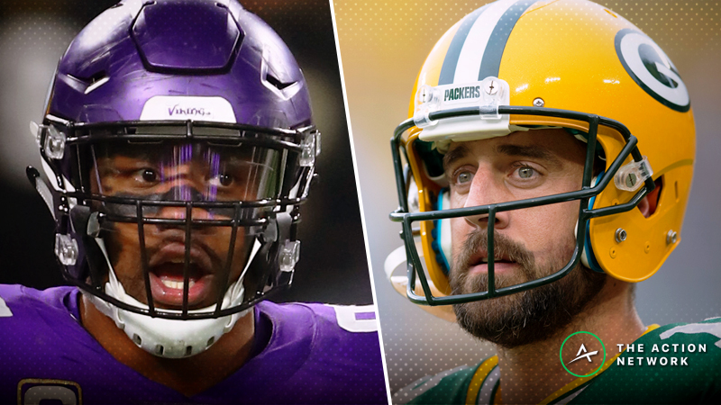Vikings-Packers Betting Preview: Rodgers Changes Everything article feature image