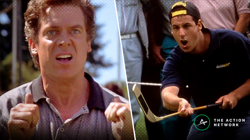 Sharp Movie Rewind: Happy Gilmore vs. Shooter McGavin at the 1996 Tour Championship article feature image