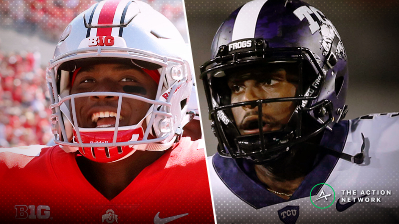 Ohio State-TCU Betting Guide: Can Patterson Outmaneuver Meyer-less Buckeyes? article feature image